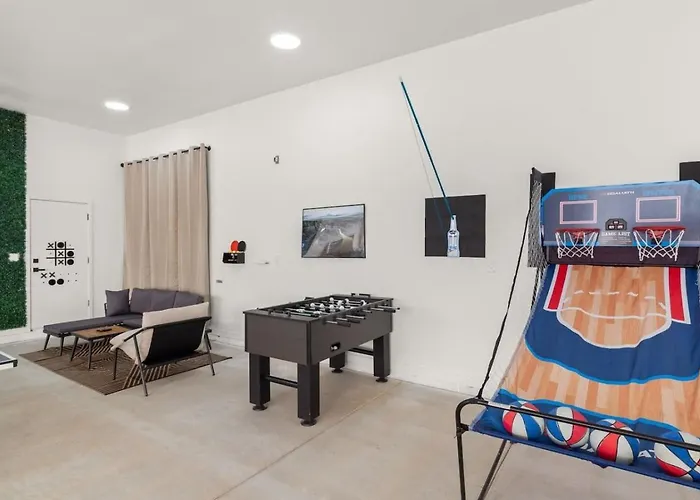 Views, Hot Tub, Game Room, Outdoor Theater Page